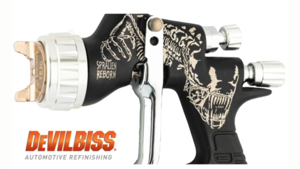pistolas de pintura de coche devilbiss