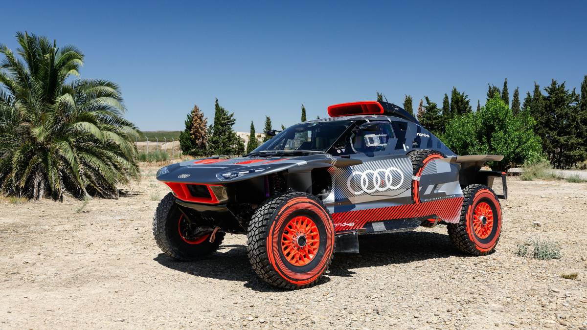 mecanica audi rs q e-tron