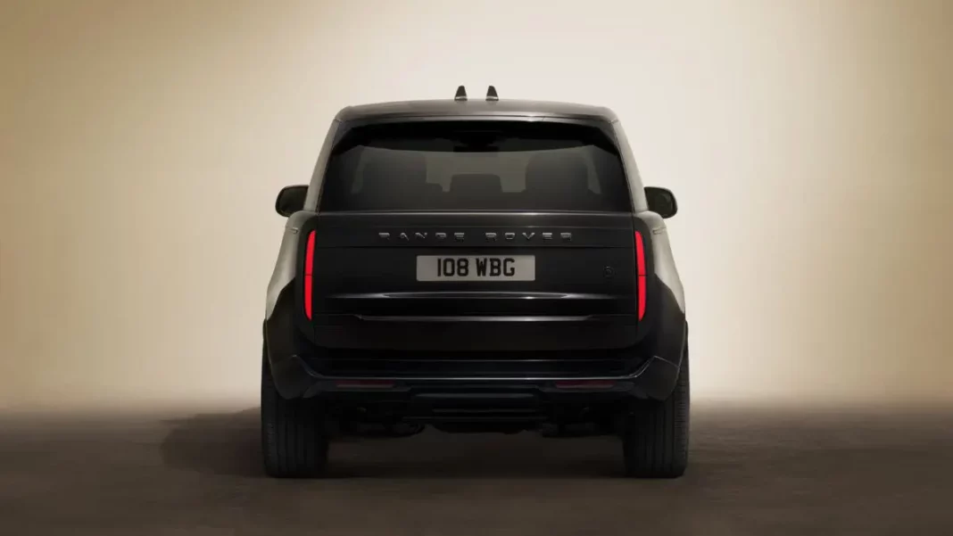 nuevo Range Rover SV Black