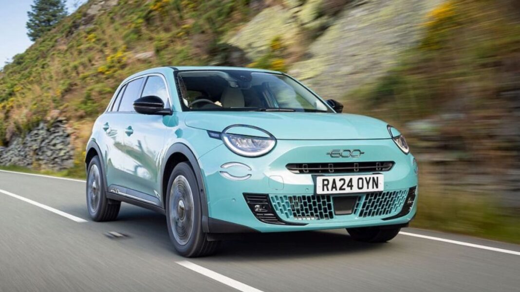 fiat600 hibrido electrico fiat600 hibrido electrico