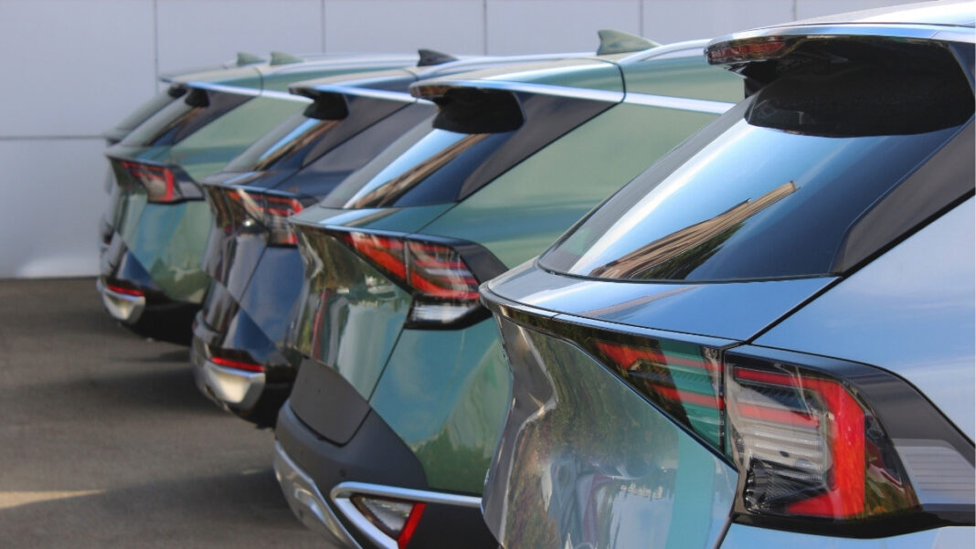 renting en España 2025 con flota de coches nuevos