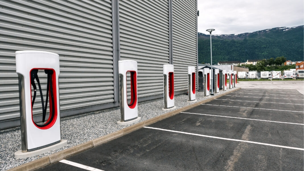 Puntos de recarga para coches eléctricos en España