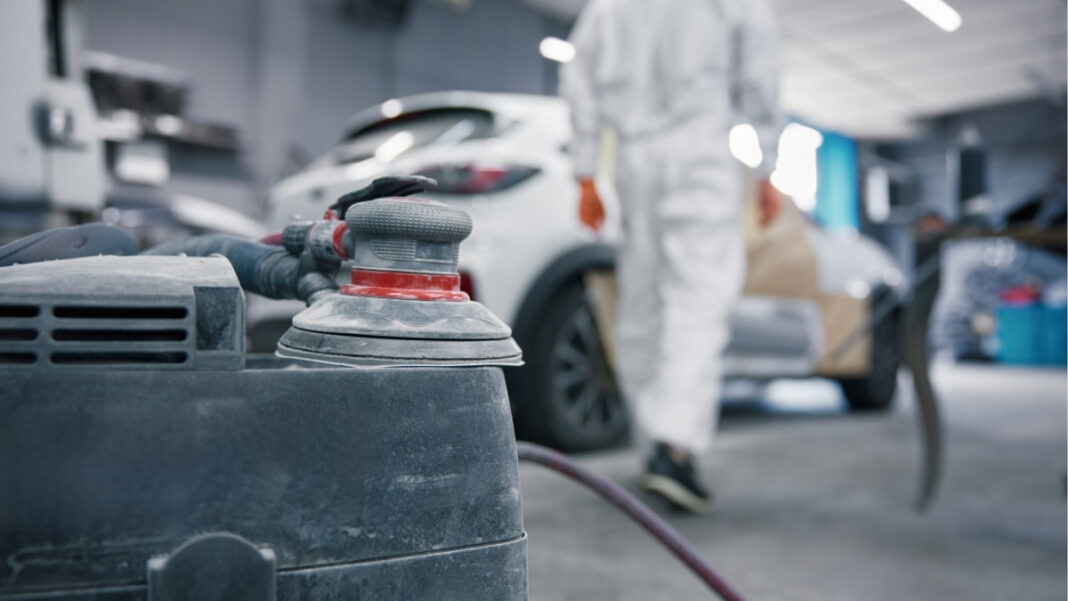 sostenibilidad en los talleres de coches