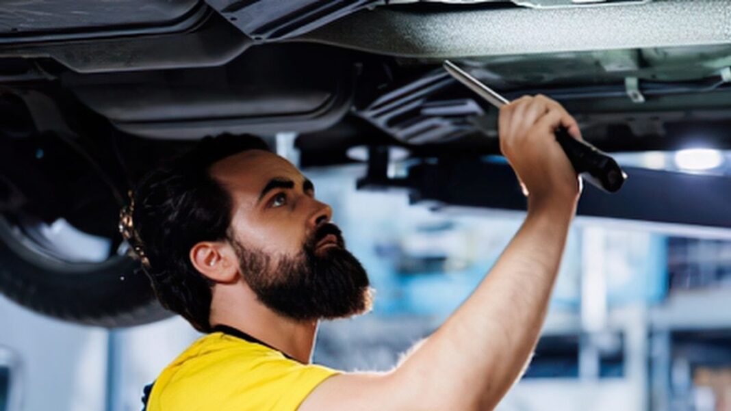mantenimiento preventivo del coche en taller mecánico